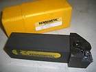 Kennametal lathe tool holder and 2 others machine tool  