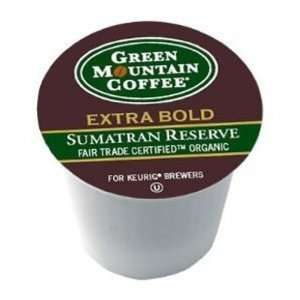 GREEN MOUNTAIN COFFEE Organic Sumatran (Extra Bold), 72 Count K Cups 