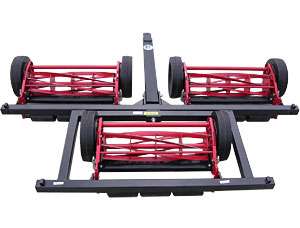 ProMow Gold Series 3 Gang Reel Mower System  