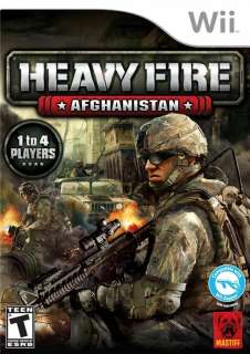 Heavy Fire: Afghanistan   War Combat Mountain Warfare Air Assault Guns 