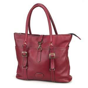  Claire Chase 798E Red Ladies Computer Bag Business 