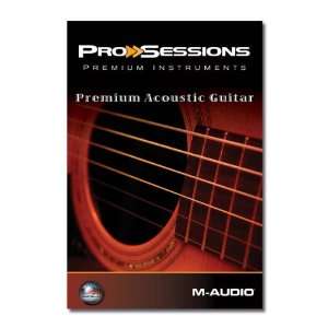   AUDIO ProSessions Premium Instruments Vol. 2 Premium Acoustic Guitar