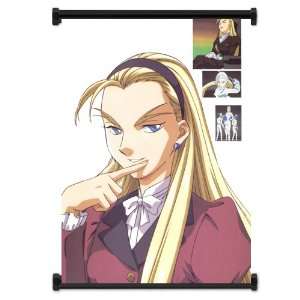  Mobile Suit Gundam Wing Anime Dorothy Fabric Wall Scroll 