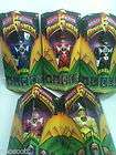 Mighty Morphin Power Rangers Signed Set of 5 figures Tr