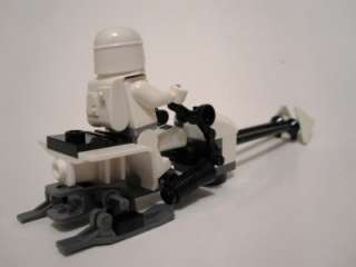 Star Wars LEGO IMPERIAL SPEEDER + CANNON + SNOW TROOPER  