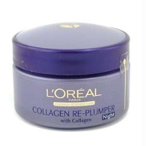 Oreal Dermo Expertise Wrinkle De Crease Collagen Re Plumper Night 