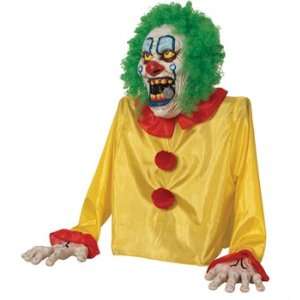   Smokey The Clown Animated Fog 24 inches Halloween Prop: Home & Kitchen