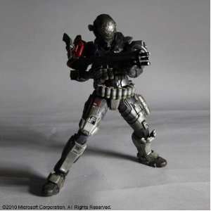  Halo Reach: Kai Action Figure #3   Emile: Toys & Games