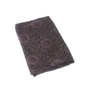 ECHO Hand Crafted Purple Wrap with Floral Design  Kitchen 