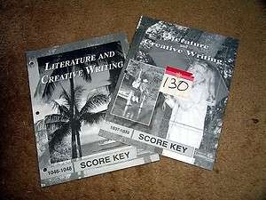 School of Tomorrow Literature & CR 4th Score Keys  