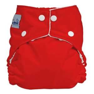  Fuzzi Bunz Cloth Pocket Diaper RED   Medium: Baby