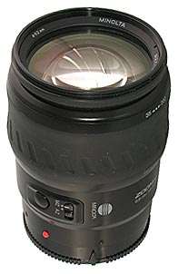 Konica Minolta Zoom Wide Angle Telephoto 35 200mm f/4.5 Maxxum AF Lens 