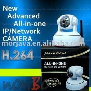   264 support sd card visit by cell phone wpa ip camera