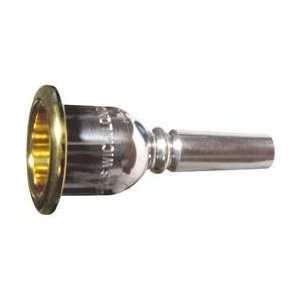  Denis Wick 5BS Heritage Trombone Mouthpiece Musical 