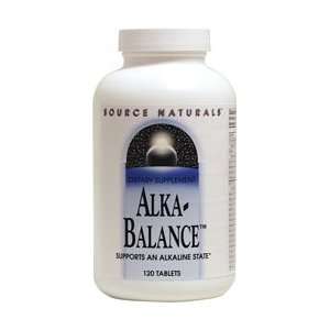   Source Naturals   Alka Balance   120 Tablets