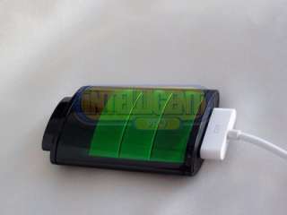 The Icon EL Display Backup Battery Charger iPhone iPod  