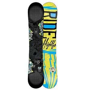  Ride Highlife UL All Mountain Snowboard 2012   161 Sports 