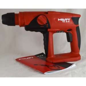  Hilti Rotary Hammer Drill Te 2 A (24v) Bare Tool in Case 