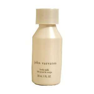 John Varvatos 1.oz / 30 ml Promo Travel Size Body Milk Lotion