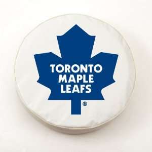    Toronto Maple Leafs NHL White Spare Tire Cover: Sports & Outdoors