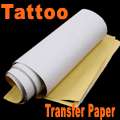 10 PCS Tattoo Stencil Transfer Paper Sheets Master Carbon Outline 