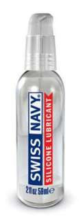 SWISS NAVY SILICONE PERSONAL LUBRICANT LUBE 2 oz TRAVEL SIZE PUMP 