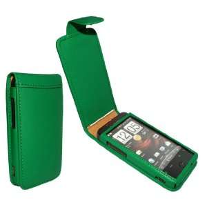  Piel Frama 499 Green Leather Case for HTC Incredible Cell 