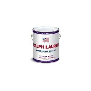 RALPH LAUREN Interior Matte Paint Brilliant White 1 Gallon