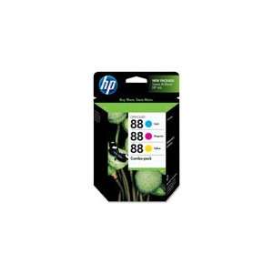  HP No. 88 Combo pack Ink Cartridges Electronics