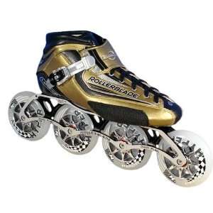  Rollerblade Problade limited inline skates   Free 100mm X 