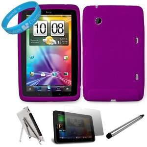  Skin Cover for HTC Flyer Tablet also compatible with Sprint HTC 