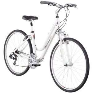 Diamondback Women 2012 Vital Two Sport Hybrid Bike (White):  
