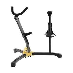   Stands Alto/Tenor Saxophone Stand With Soprano Peg 