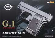GALAXY G1 HEAVY METAL AIRSOFT PISTOL GUN BLACK COLT 25  