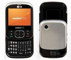  MN240 METRO PCS *FAIR Condition* BLACK SILVER Cell Phone Camera Txt