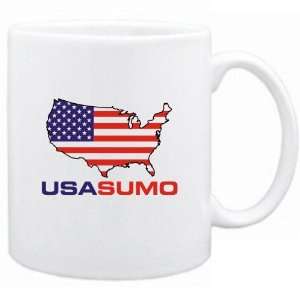  New  Usa Sumo / Map  Mug Sports
