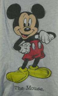 Mickey Mouse SHORTS GLOVES SHOES The MOUSE Tshirt Sz XL  