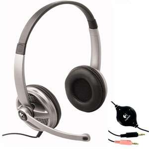 Logitech Clearchat Premium Stereo Headset PC & MAC New 097012505685 