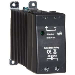   DC Control Solid State Relay with integrated heatsink, 575 VAC, 30 Amp