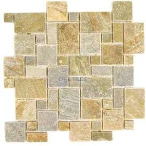 Infinity glass tiles ardesia natural stone mesh mounted tile sheets in