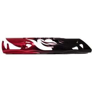  Maddog Designz Aluminum Ion Body   Flames   Red to Black 