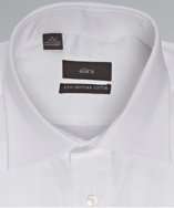 Alara white striped french cuff dress shirt style# 314055601