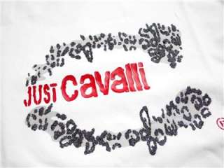 New Mens Just Cavalli Beads Red Logo #68127 T shirt L,XL,XXL  