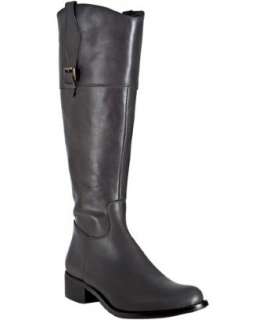 Charles David grey leather Charmed boots  