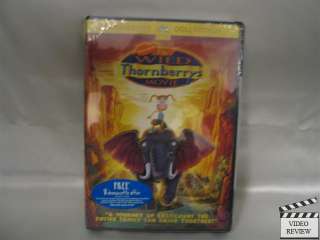 Wild Thornberrys Movie, The DVD NEW 097363397649  