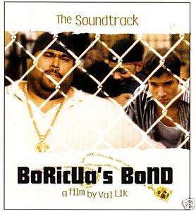 Boricuas Bond   2000 Original Movie Soundtrack CD  