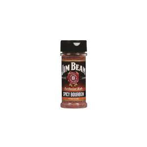 Jim Beam Jb Spicy Bourbon Bbq Rub Plstc (Economy Case Pack) 3.5 Oz 