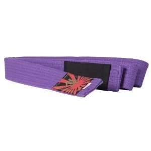  Hayabusa Pro Jiu Jitsu Belt Purple A4