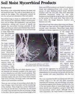 9oz JAR of Soil Moist Mycorrhizal INJECTABLE  