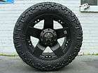   Black 35x12.50R20 Nitto Trail MT 35 mud tires Dodge Chevy Ford